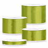 Satinband 6, 12, 25, 38, 50 mm - Farbe apfelgrün Satinband 6, 12, 25, 38, 50 mm - Farbe apfelgrün