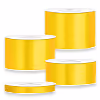 Satinband 6, 12, 25, 38, 50 mm - Farbe gelb Satinband 6, 12, 25, 38, 50 mm - Farbe gelb