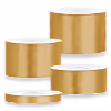 Satinband 6, 12, 25, 38, 50 mm - Farbe gold Satinband 6, 12, 25, 38, 50 mm - Farbe gold