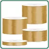 Satinband 6, 12, 25, 38, 50 mm - Farbe gold