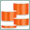 Satinband 6, 12, 25, 38, 50 mm - Farbe orange