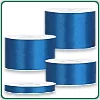 Satinband 6, 12, 25, 38, 50 mm - Farbe blau