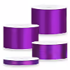 Satinband 6, 12, 25, 38, 50 mm - Farbe lila Satinband 6, 12, 25, 38, 50 mm - Farbe lila