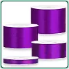Satinband 6, 12, 25, 38, 50 mm - Farbe lila