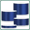 Satinband 6, 12, 25, 38, 50 mm - Farbe marine