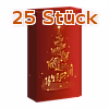 Geschenkbox rot - Größe M ( je VPE = 25 Stück ) Geschenkbox rot - Größe M ( je VPE = 25 Stück )