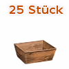 Geschenkkarton Holzoptik - Größe S ( je VPE = 25 Stück ) Geschenkkarton Holzoptik - Größe S ( je VPE = 25 Stück )