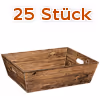Geschenkkarton Holzoptik - Größe L ( je VPE = 25 Stück ) Geschenkkarton Holzoptik - Größe L ( je VPE = 25 Stück )
