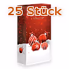 Geschenkkarton Weihnachten - Größe M ( je VPE = 25 Stück )