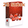 Geschenkkarton Weihnachten - Größe L ( je VPE = 25 Stück )
