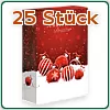 Geschenkkarton Weihnachten - Größe L ( je VPE = 25 Stück )