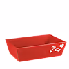 Geschenkkarton mit Herzen - Größe M