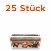 Geschenkkarton ohne Deckel - Größe S ( je VPE = 25 Stück ) Geschenkkarton ohne Deckel - Größe S ( je VPE = 25 Stück )