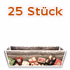 Geschenkkarton ohne Deckel - Größe M ( je VPE = 25 Stück ) Geschenkkarton ohne Deckel - Größe M ( je VPE = 25 Stück )