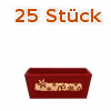 Kartonschale Weihnachten - Größe S ( je VPE = 25 Stück )
