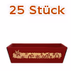 Kartonschale Weihnachten - Größe M ( je VPE = 25 Stück )