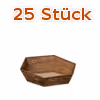 Geschenkkorb Pappe - Größe S ( je VPE = 25 Stück )