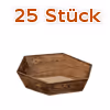 Geschenkkorb Pappe - Größe M ( je VPE = 25 Stück )