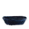 Geschenkkorb oval - Variante Ausführung blau Geschenkkorb oval - Variante Ausführung blau