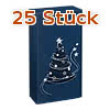 Geschenkkarton Tanne - Variante Größe M ( je VPE = 25 Stück )