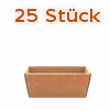 Karton für Weihnachten - Größe S ( je VPE = 25 Stück )