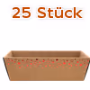 Karton für Weihnachten - Größe L ( je VPE = 25 Stück )