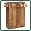 Karton Holzoptik - Größe L ( je VPE = 25 Stück )