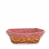 Korb aus Weide - Ausführung oval