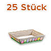 Ostern Schale - Variante Ausführung flach ( je VPE = 25 Stück ) Ostern Schale - Variante Ausführung flach ( je VPE = 25 Stück )