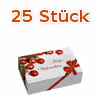 Karton für Weihnachten - Größe S ( je VPE = 25 Stück )