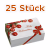 Karton für Weihnachten - Größe M ( je VPE = 25 Stück )