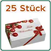 Karton für Weihnachten - Größe M ( je VPE = 25 Stück )