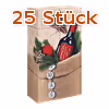 Präsentkarton mit Flasche - Größe M ( je VPE = 25 Stück )