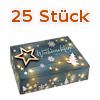 Präsentkarton Winter - Größe M ( je VPE = 25 Stück )