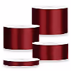 Satinband 6, 12, 25, 38, 50 mm - Farbe bordeaux