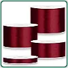 Satinband 6, 12, 25, 38, 50 mm - Farbe bordeaux