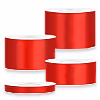 Satinband 6, 12, 25, 38, 50 mm - Farbe rot