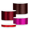 Satinband 6, 12, 25, 38, 50 mm - kleines Vorschaubild Satinband 6, 12, 25, 38, 50 mm - kleines Vorschaubild