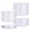 Satinband 6, 12, 25, 38, 50 mm - Farbe weiß Satinband 6, 12, 25, 38, 50 mm - Farbe weiß