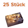 weihnachtlicher Karton - Größe S ( je VPE = 25 Stück )