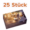 weihnachtlicher Karton - Größe M ( je VPE = 25 Stück )