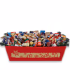 Teamgeschenke - Ausführung : rot mit Wintermotiv