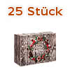 Weihnachtsschachtel - Variante Größe S ( je VPE = 25 Stück ) Weihnachtsschachtel - Variante Größe S ( je VPE = 25 Stück )