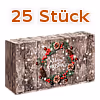 Weihnachtsschachtel - Größe M ( je VPE = 25 Stück )