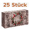 Weihnachtsschachtel - Variante Größe M ( je VPE = 25 Stück ) Weihnachtsschachtel - Variante Größe M ( je VPE = 25 Stück )