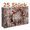 Weihnachtsschachtel - Variante Größe L ( je VPE = 25 Stück ) Weihnachtsschachtel - Variante Größe L ( je VPE = 25 Stück )