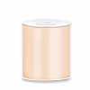 breites Schleifenband 10 cm - Farbe creme