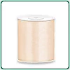 breites Schleifenband 10 cm - Farbe creme