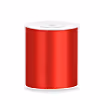 breites Schleifenband 10 cm - Farbe rot