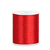 breites Schleifenband 10 cm - Variante Farbe rot